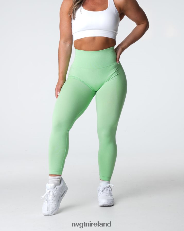 NVGTN Contour Seamless Leggings Fitness Pistachio Women VV2PRZ493
