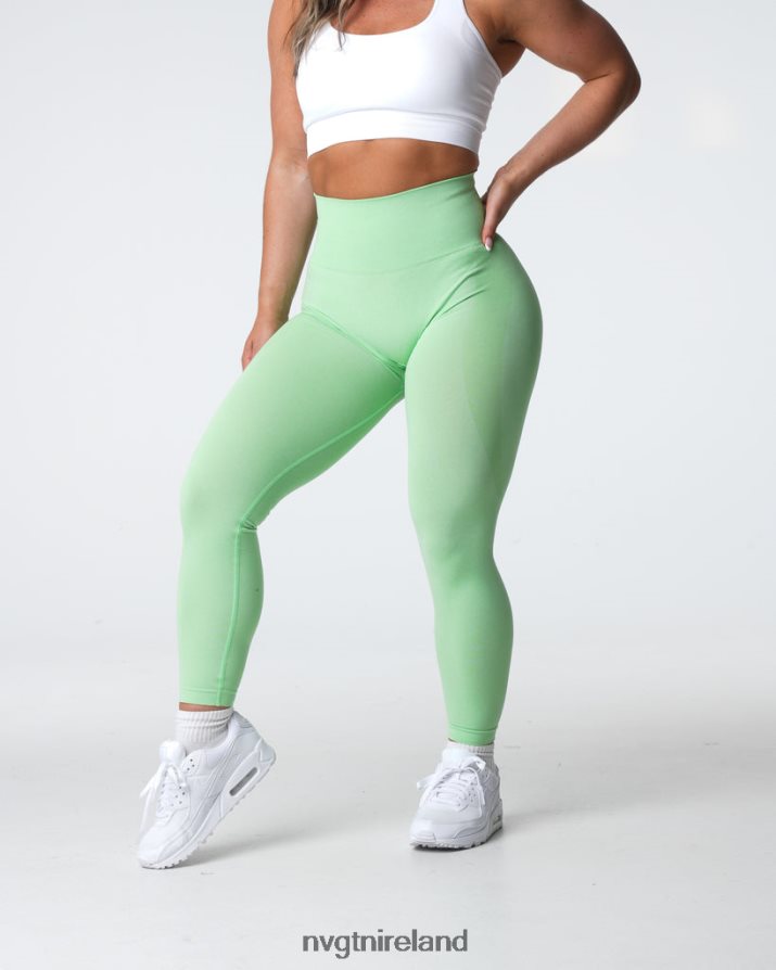 NVGTN Contour Seamless Leggings Fitness Pistachio Women VV2PRZ493