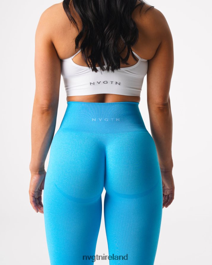NVGTN Curve Seamless Leggings Fitness Aqua Women VV2PRZ637