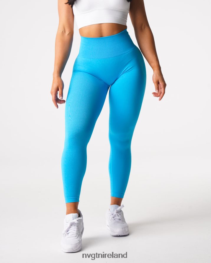 NVGTN Curve Seamless Leggings Fitness Aqua Women VV2PRZ637