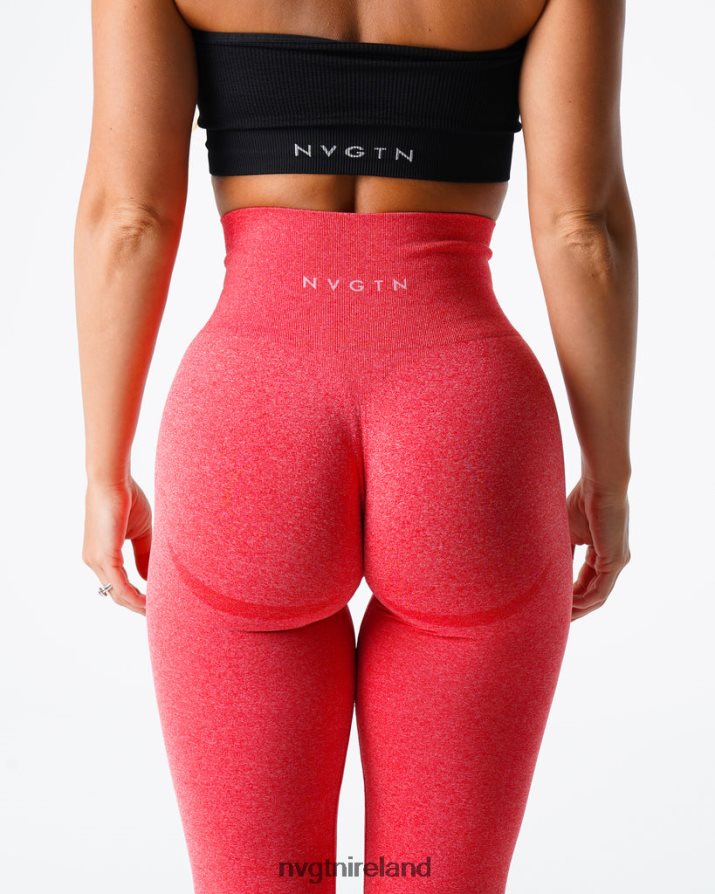 NVGTN Curve Seamless Leggings Fitness Candy Apple Women VV2PRZ621