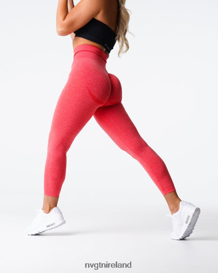 NVGTN Curve Seamless Leggings Fitness Candy Apple Women VV2PRZ621