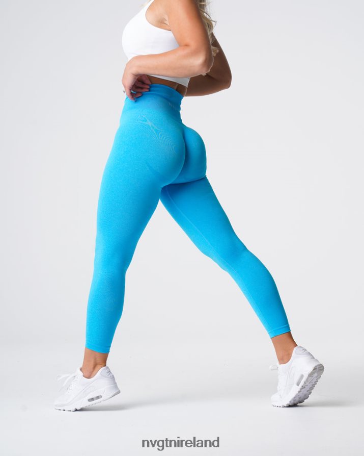NVGTN Curve Seamless Leggings Fitness Caribbean Women VV2PRZ635