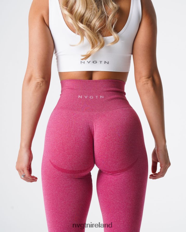 NVGTN Curve Seamless Leggings Fitness Crimson Women VV2PRZ617