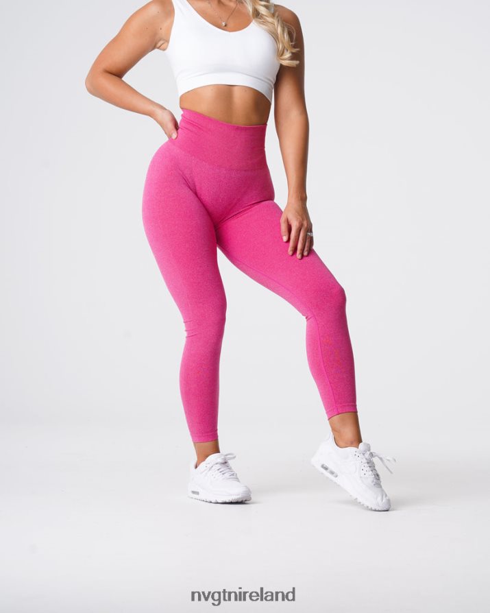 NVGTN Curve Seamless Leggings Fitness Fuchsia Women VV2PRZ641