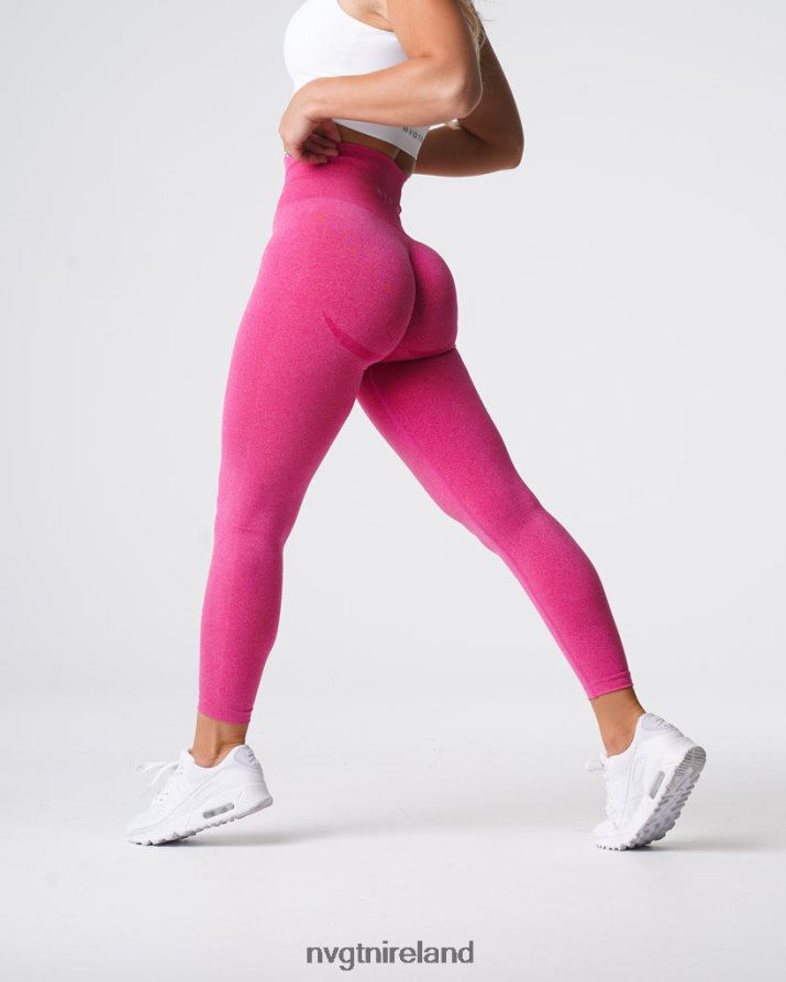 NVGTN Curve Seamless Leggings Fitness Fuchsia Women VV2PRZ641