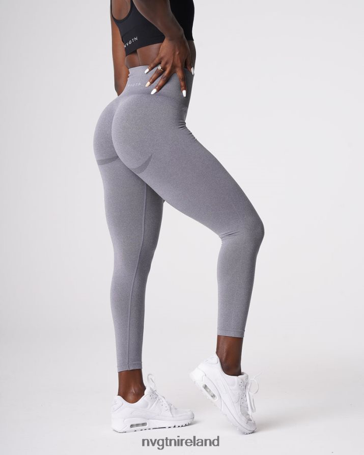 NVGTN Curve Seamless Leggings Fitness Grey Women VV2PRZ611