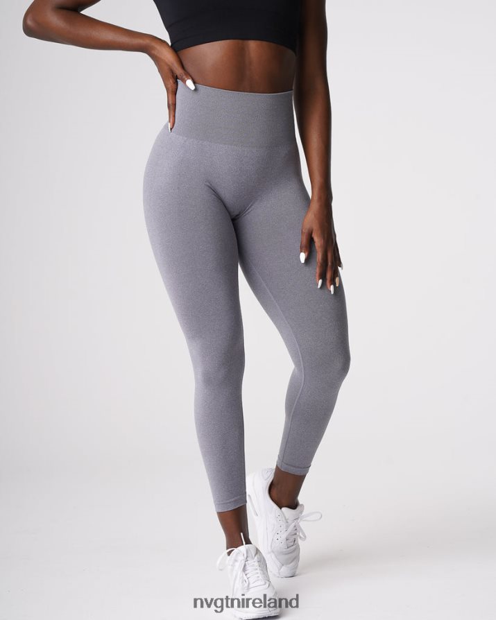 NVGTN Curve Seamless Leggings Fitness Grey Women VV2PRZ611
