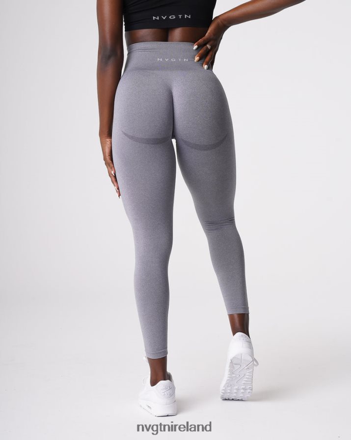 NVGTN Curve Seamless Leggings Fitness Grey Women VV2PRZ611