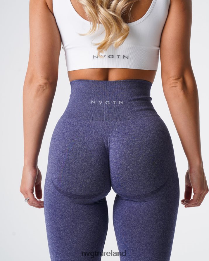 NVGTN Curve Seamless Leggings Fitness Indigo Women VV2PRZ630