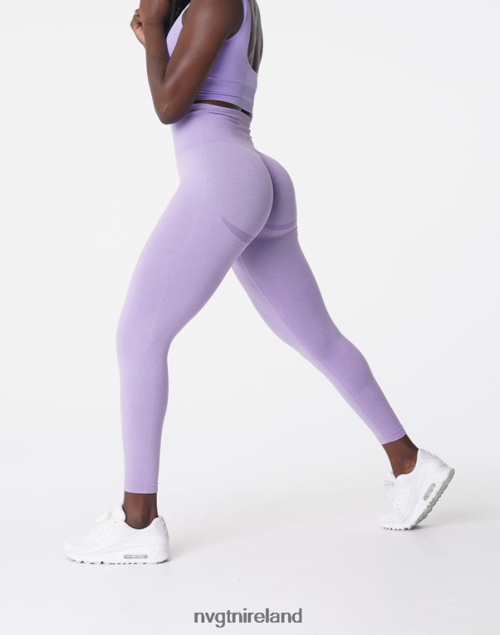 NVGTN Curve Seamless Leggings Fitness Lilac Women VV2PRZ615