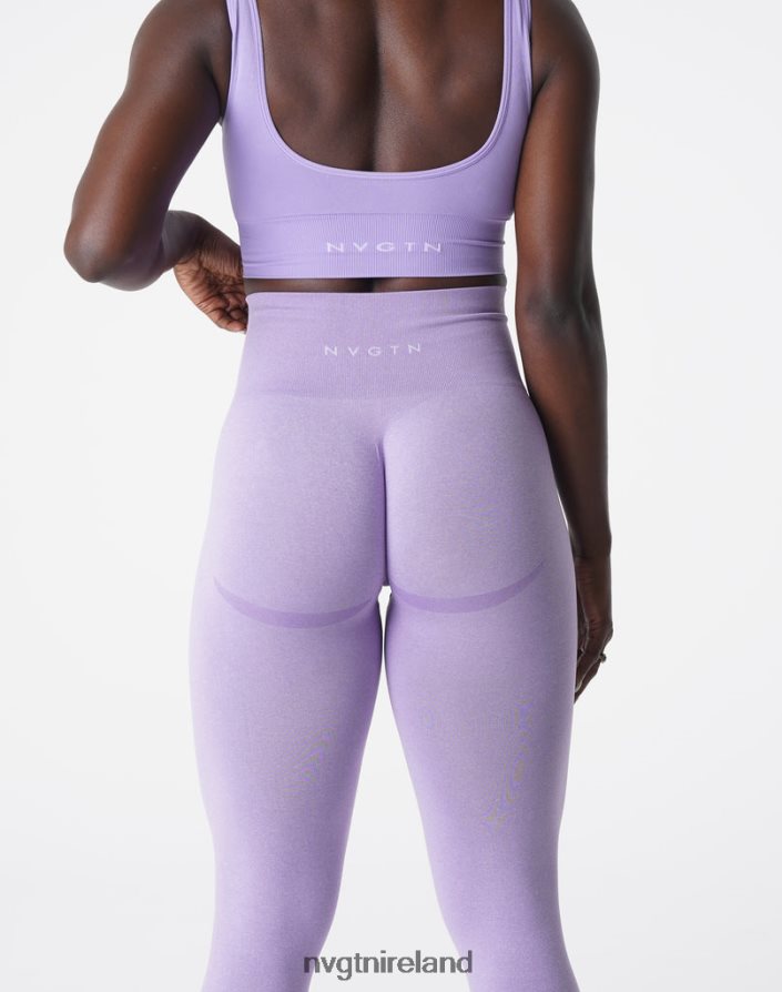 NVGTN Curve Seamless Leggings Fitness Lilac Women VV2PRZ615