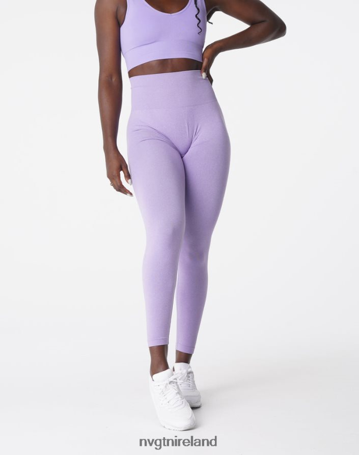 NVGTN Curve Seamless Leggings Fitness Lilac Women VV2PRZ615