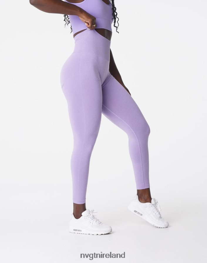 NVGTN Curve Seamless Leggings Fitness Lilac Women VV2PRZ615