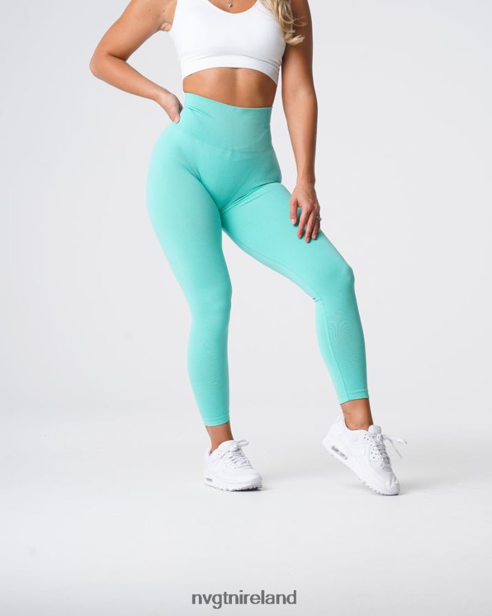 NVGTN Curve Seamless Leggings Fitness Mint Women VV2PRZ638