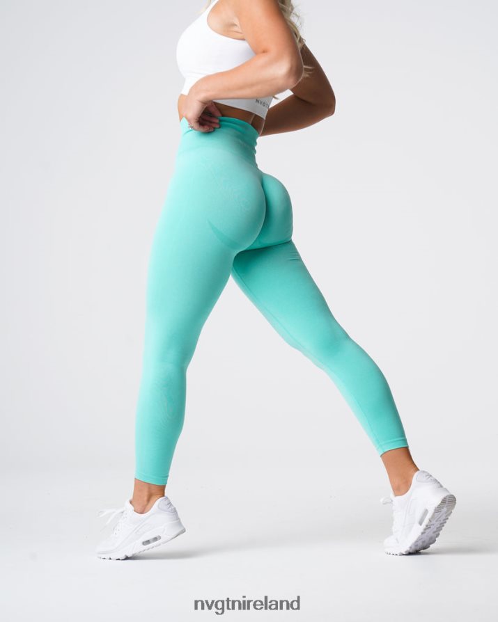 NVGTN Curve Seamless Leggings Fitness Mint Women VV2PRZ638