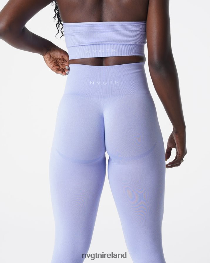 NVGTN Curve Seamless Leggings Fitness Periwinkle Women VV2PRZ626
