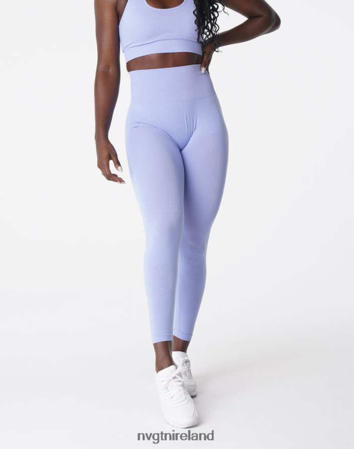 NVGTN Curve Seamless Leggings Fitness Periwinkle Women VV2PRZ626