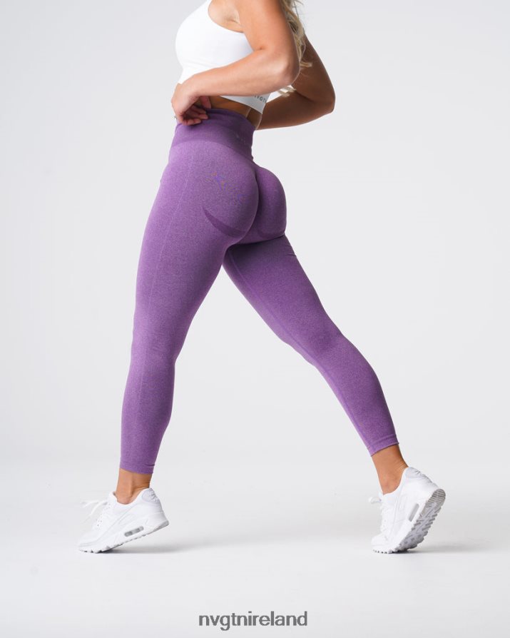NVGTN Curve Seamless Leggings Fitness Violet Women VV2PRZ616