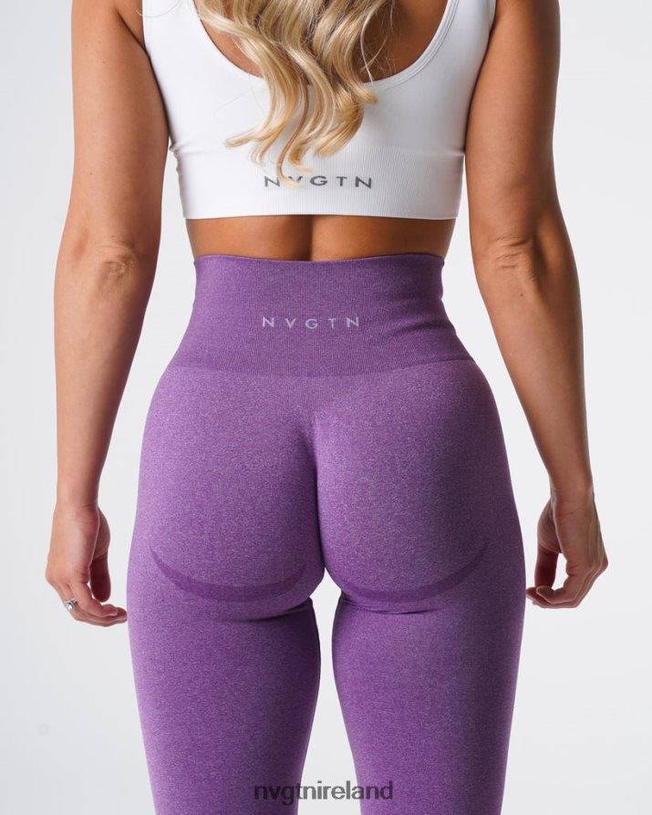 NVGTN Curve Seamless Leggings Fitness Violet Women VV2PRZ616