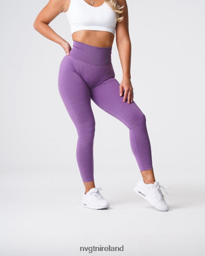 NVGTN Curve Seamless Leggings Fitness Violet Women VV2PRZ616
