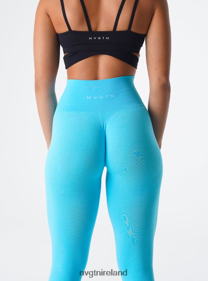 NVGTN NV Seamless Leggings Fitness Aqua Women VV2PRZ594