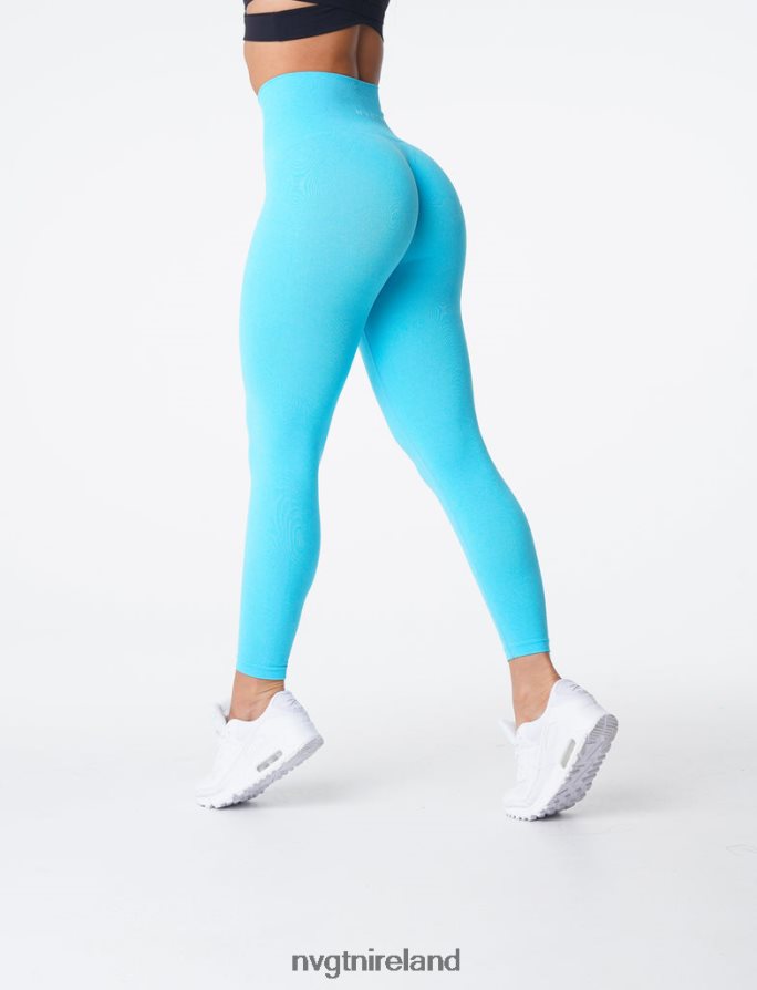 NVGTN NV Seamless Leggings Fitness Aqua Women VV2PRZ594