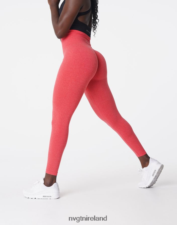NVGTN NV Seamless Leggings Fitness Candy Apple Women VV2PRZ581