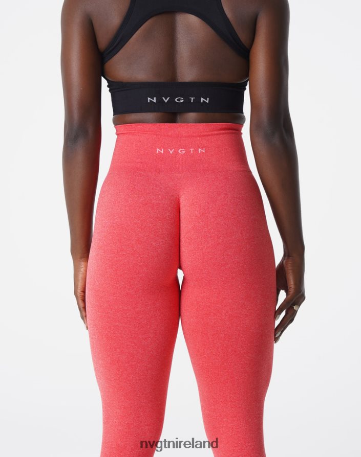 NVGTN NV Seamless Leggings Fitness Candy Apple Women VV2PRZ581