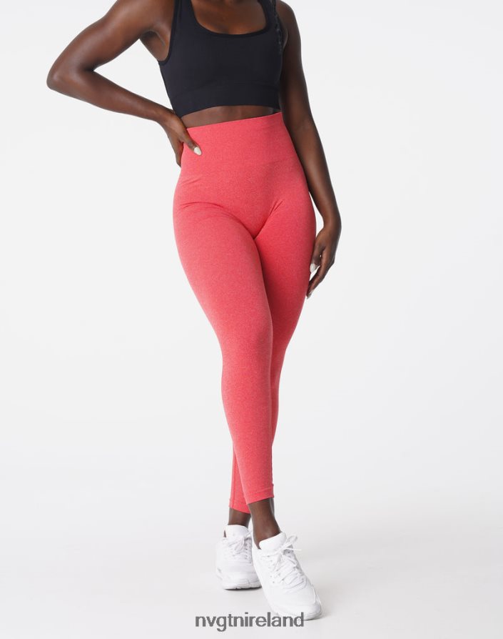 NVGTN NV Seamless Leggings Fitness Candy Apple Women VV2PRZ581