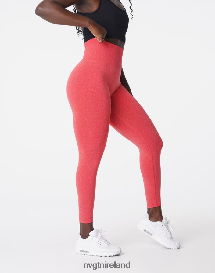 NVGTN NV Seamless Leggings Fitness Candy Apple Women VV2PRZ581