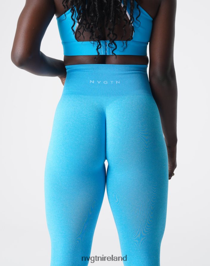 NVGTN NV Seamless Leggings Fitness Caribbean Women VV2PRZ592