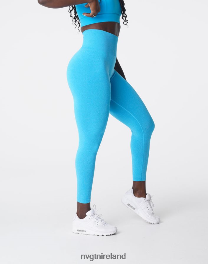 NVGTN NV Seamless Leggings Fitness Caribbean Women VV2PRZ592