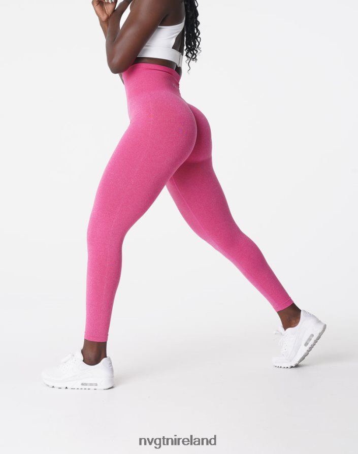 NVGTN NV Seamless Leggings Fitness Fuchsia Women VV2PRZ601