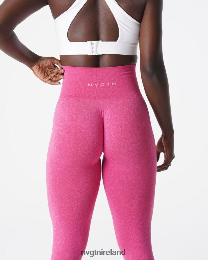NVGTN NV Seamless Leggings Fitness Fuchsia Women VV2PRZ601