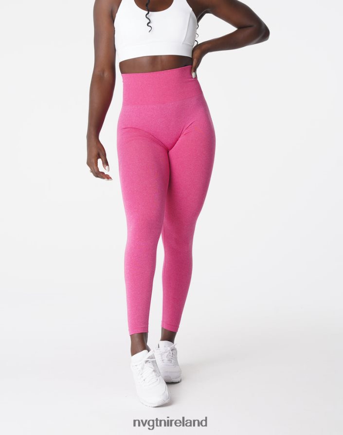 NVGTN NV Seamless Leggings Fitness Fuchsia Women VV2PRZ601