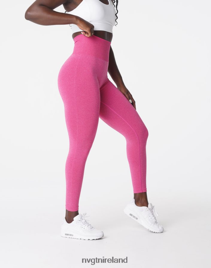 NVGTN NV Seamless Leggings Fitness Fuchsia Women VV2PRZ601