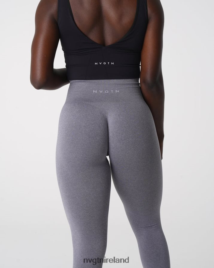 NVGTN NV Seamless Leggings Fitness Grey Women VV2PRZ579