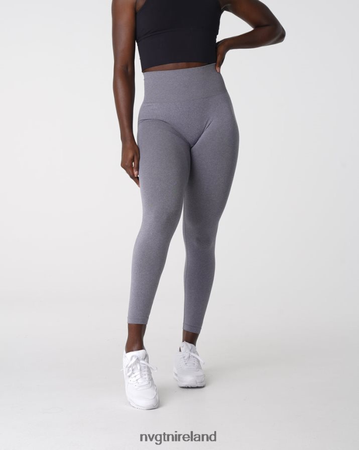 NVGTN NV Seamless Leggings Fitness Grey Women VV2PRZ579