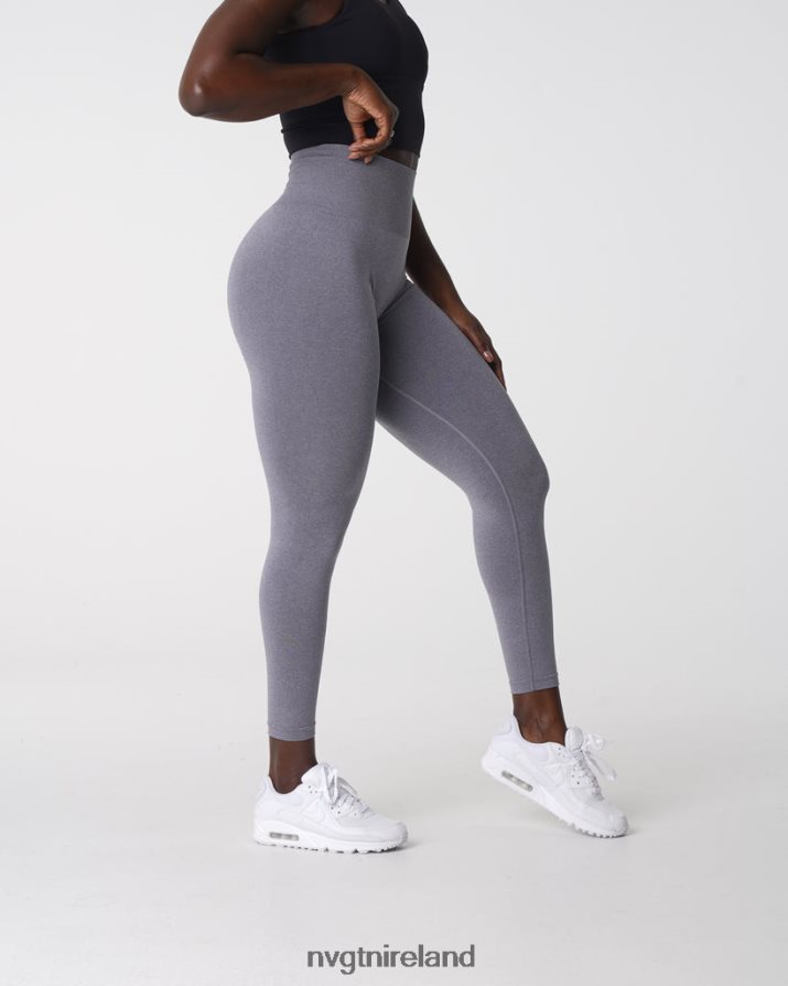NVGTN NV Seamless Leggings Fitness Grey Women VV2PRZ579
