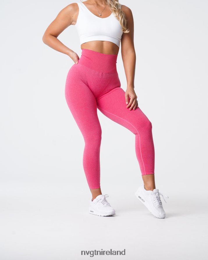 NVGTN NV Seamless Leggings Fitness Hot Pink Women VV2PRZ590