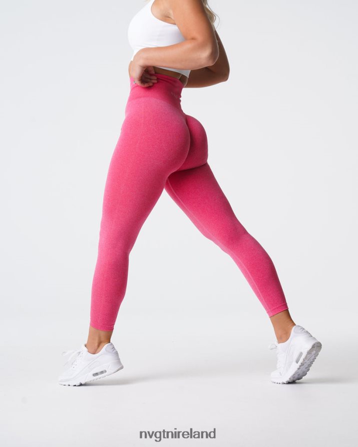 NVGTN NV Seamless Leggings Fitness Hot Pink Women VV2PRZ590