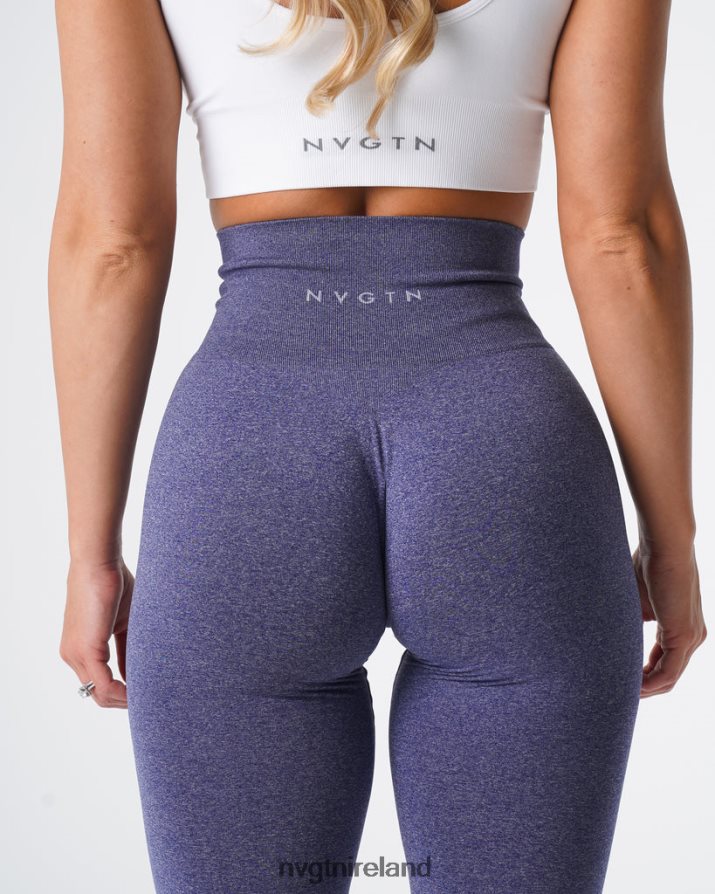 NVGTN NV Seamless Leggings Fitness Indigo Women VV2PRZ605