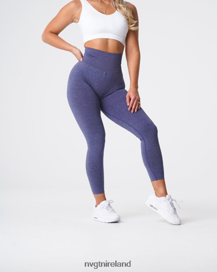 NVGTN NV Seamless Leggings Fitness Indigo Women VV2PRZ605