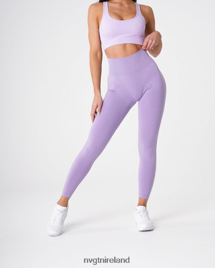 NVGTN NV Seamless Leggings Fitness Lilac Women VV2PRZ603
