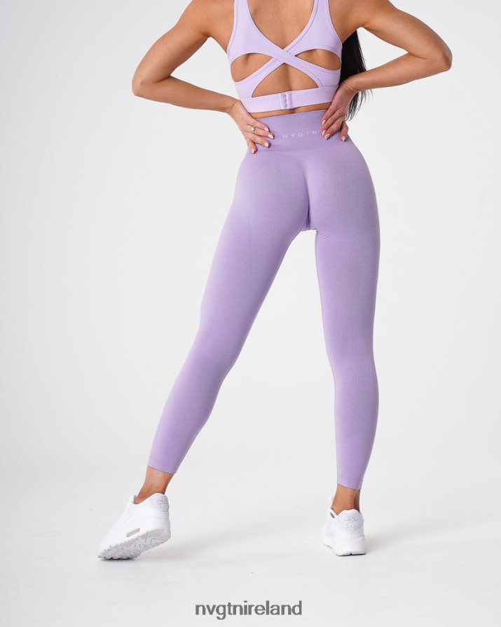 NVGTN NV Seamless Leggings Fitness Lilac Women VV2PRZ603