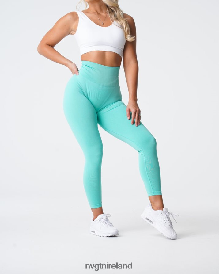 NVGTN NV Seamless Leggings Fitness Mint Women VV2PRZ595