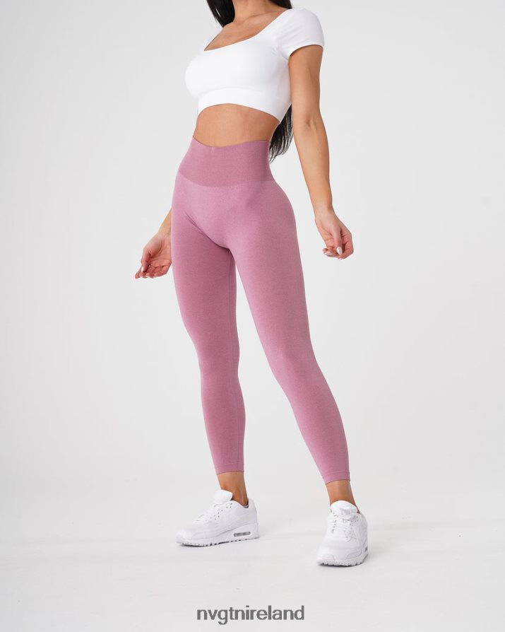 NVGTN NV Seamless Leggings Fitness Pastel Pink Women VV2PRZ600