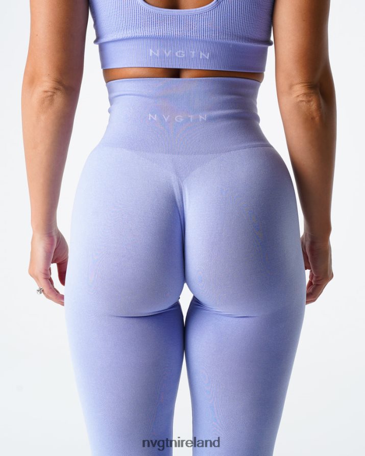 NVGTN NV Seamless Leggings Fitness Periwinkle Women VV2PRZ586