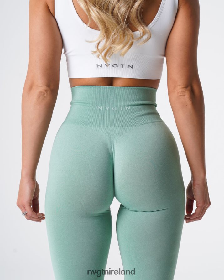 NVGTN NV Seamless Leggings Fitness Sage Green Women VV2PRZ602